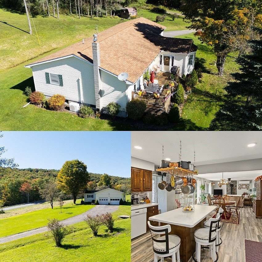4.8 Acres of Land with Home for Sale in Delhi, New York