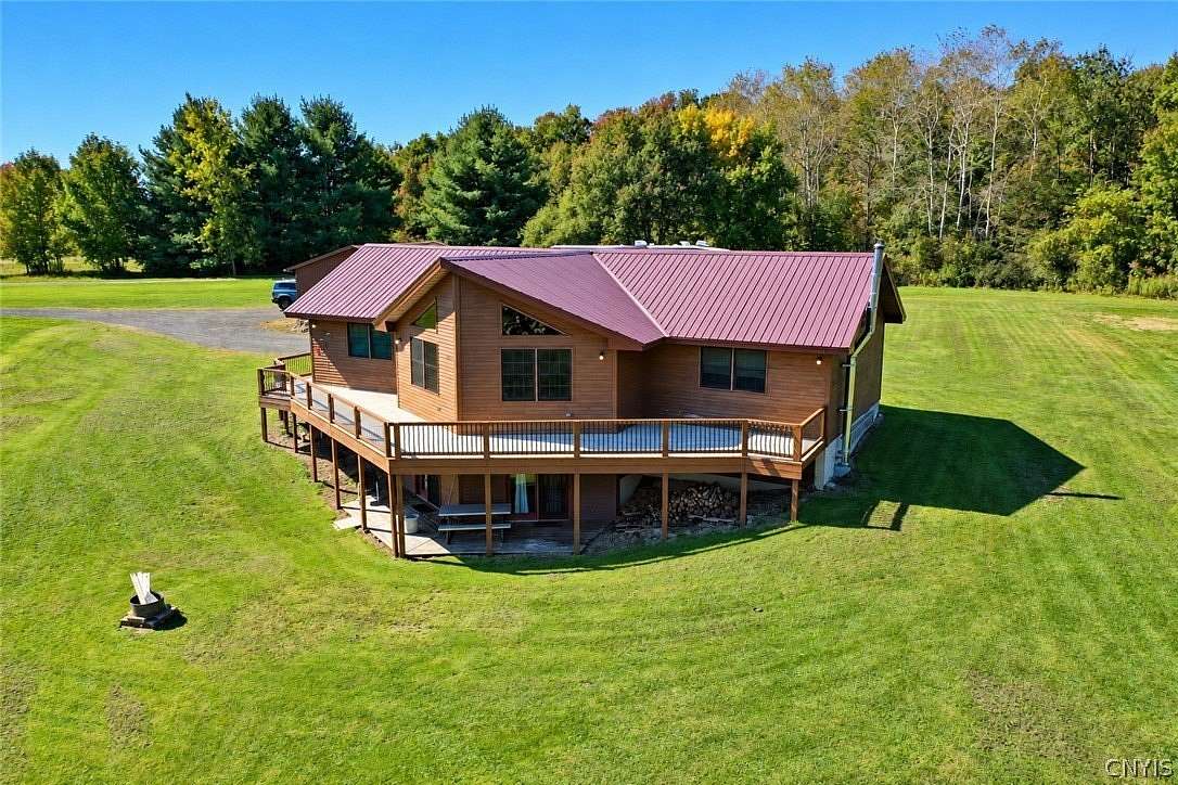 3.35 Acres of Land with Home for Sale in Cortland, New York