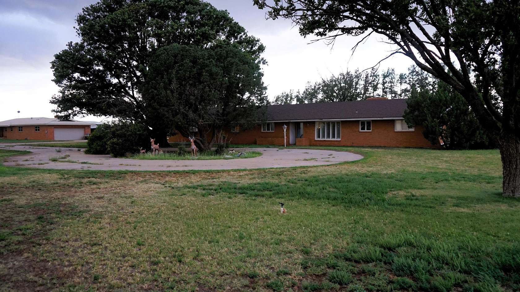11.4 Acres of Land with Home for Sale in Springlake, Texas