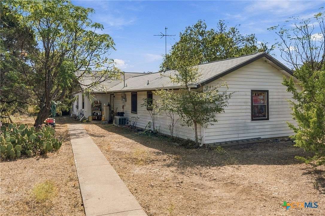 5 Acres of Land with Home for Sale in Belton, Texas
