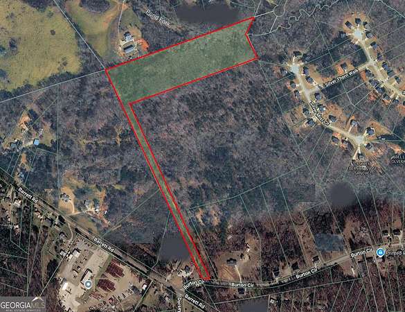 14 Acres of Land for Sale in Gainesville, Georgia