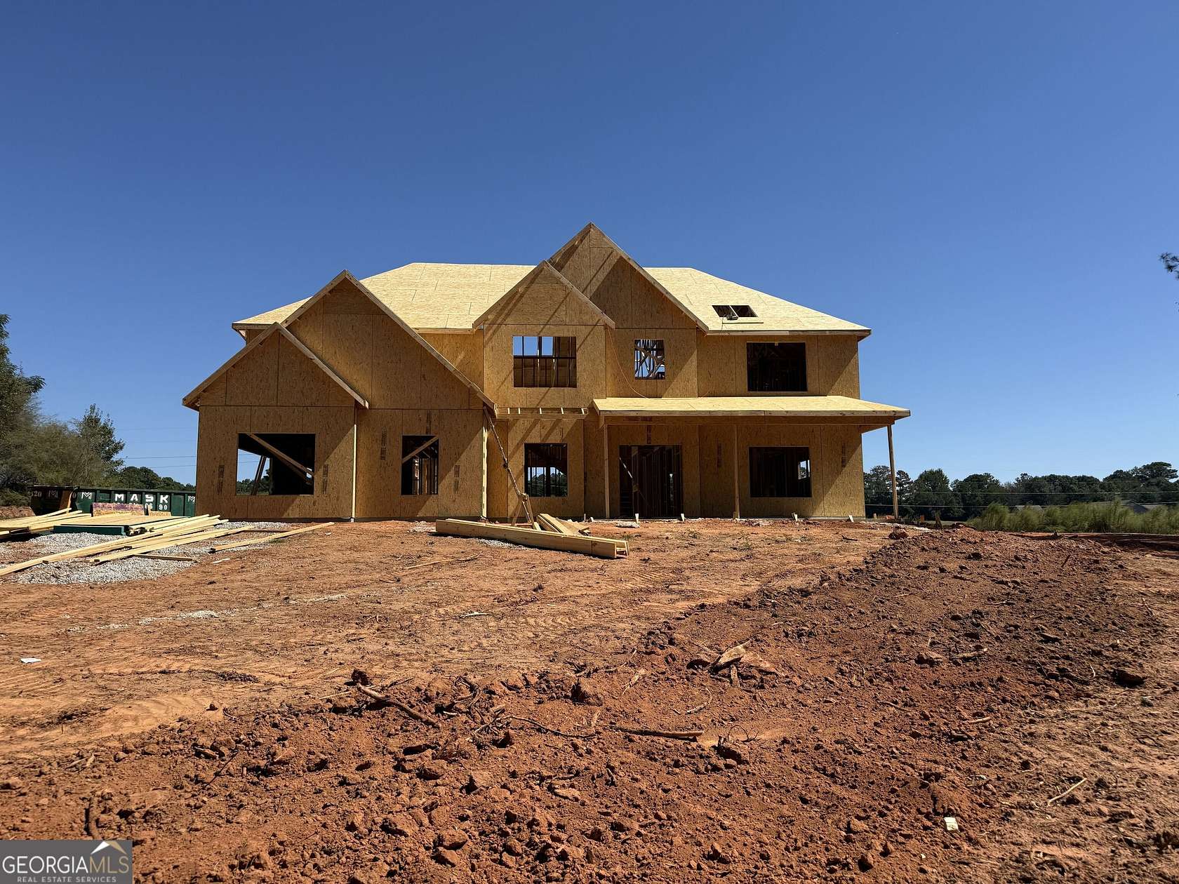 4.6 Acres of Land with Home for Sale in Williamson, Georgia