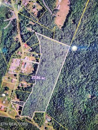 24.2 Acres of Land for Sale in Oliver Springs, Tennessee