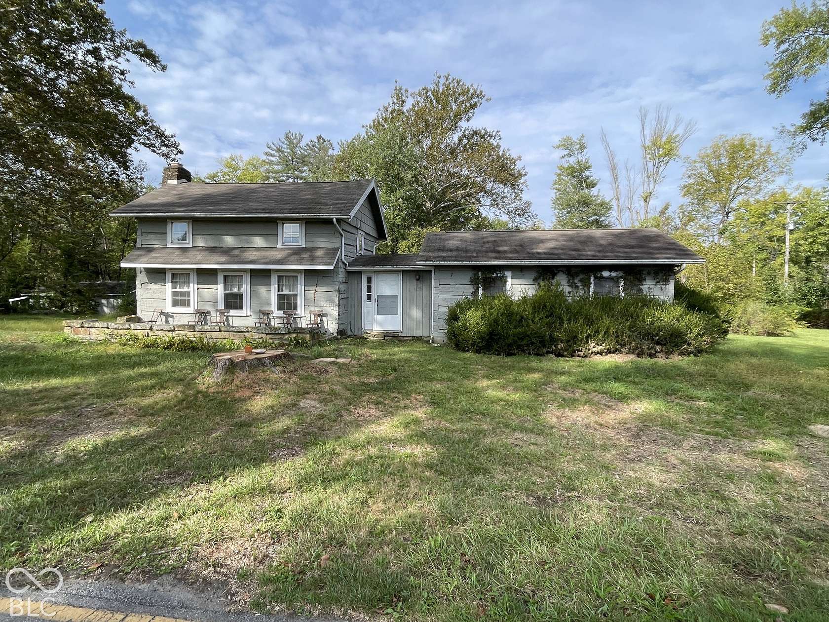 2.63 Acres of Land with Home for Sale in Nashville, Indiana