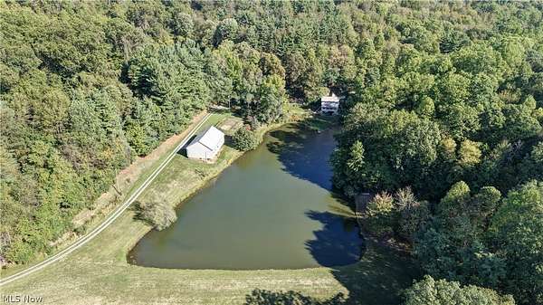 52.5 Acres of Land with Home for Auction in Stone Creek, Ohio
