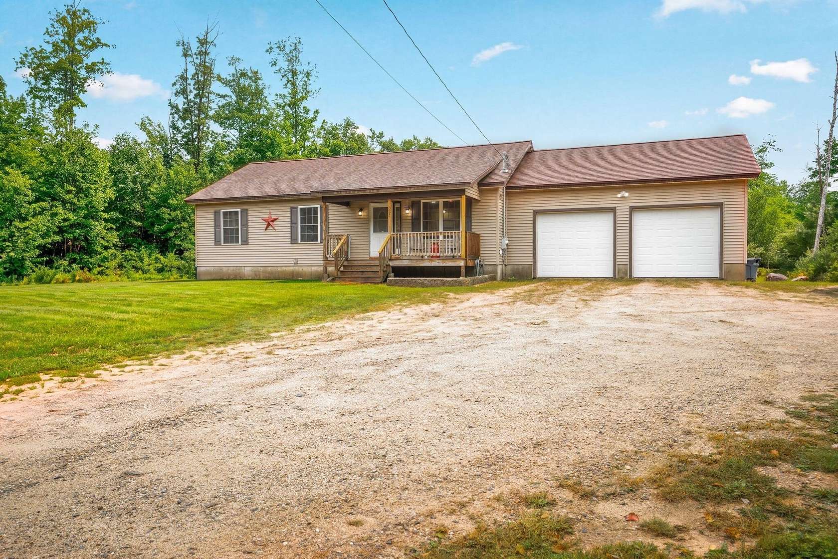 3.69 Acres of Land with Home for Sale in Limerick, Maine