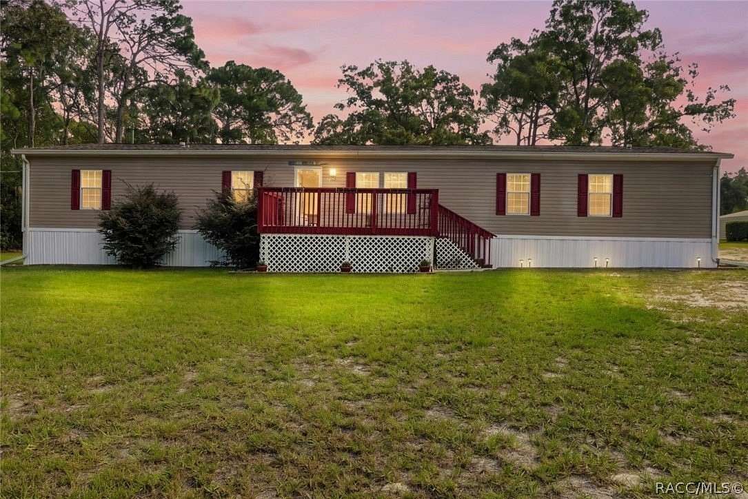 1.89 Acres of Land with Home for Sale in Homosassa, Florida