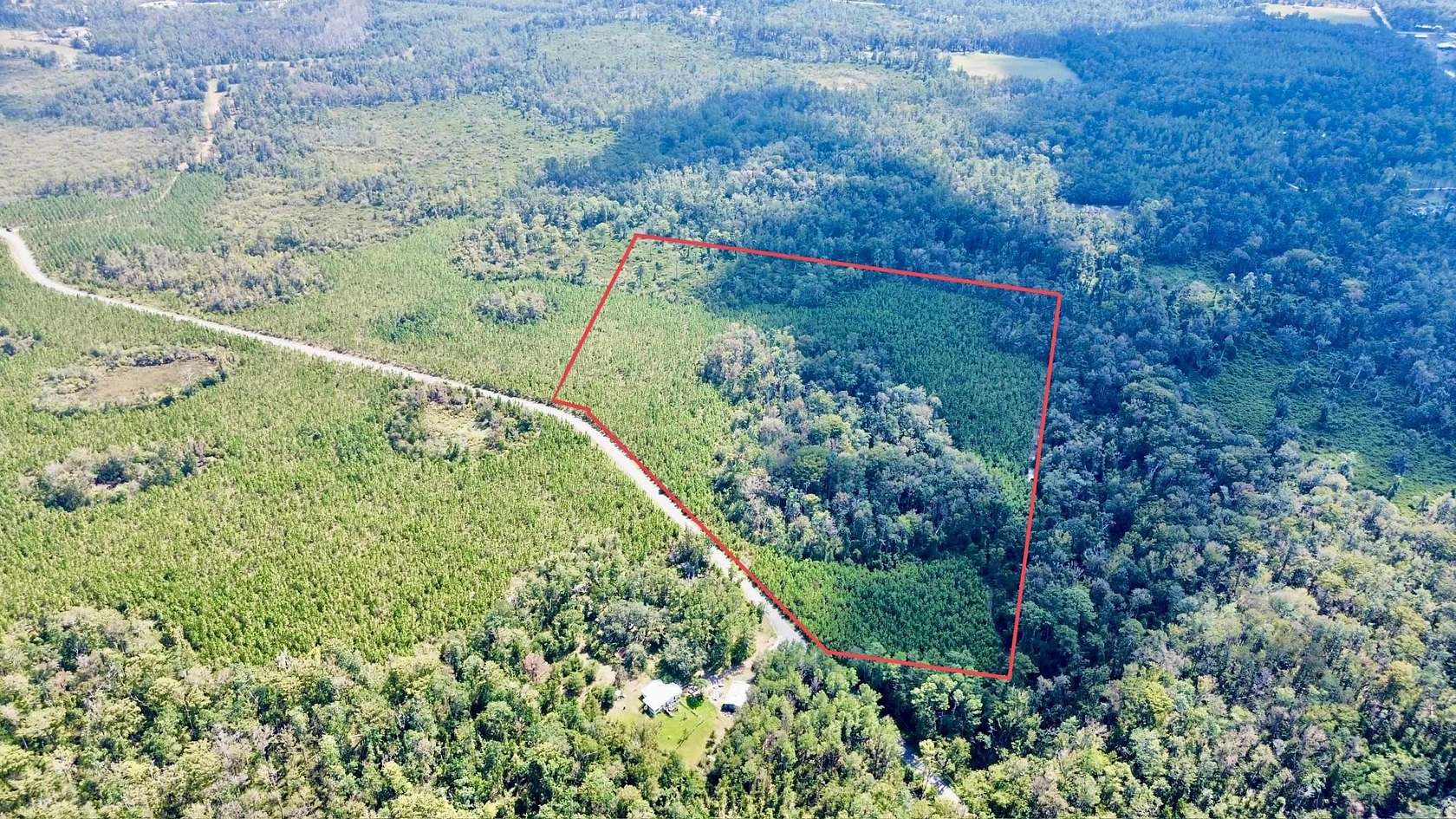 27.2 Acres of Recreational & Residential Land for Sale in Greenville, Florida