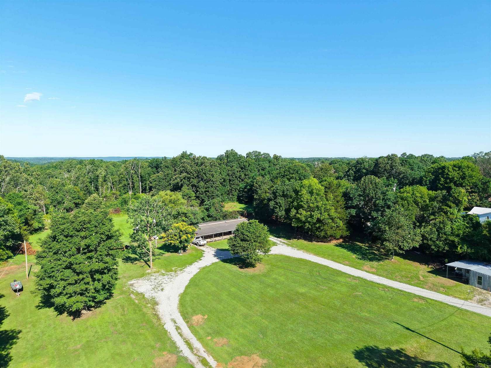16.4 Acres of Land with Home for Sale in Pocahontas, Arkansas