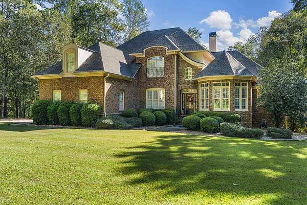 3 Acres of Land with Home for Sale in Midland, Georgia