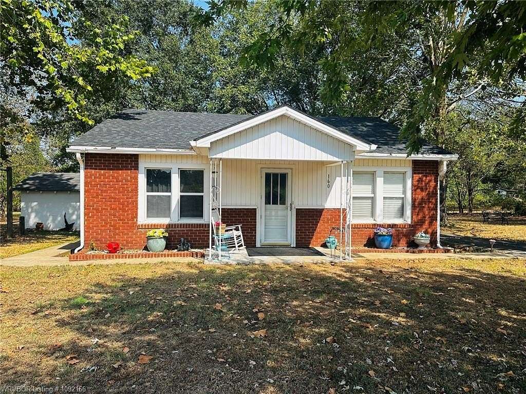 2 Acres of Land with Home for Sale in Magazine, Arkansas
