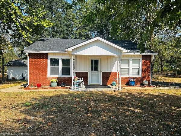 2 Acres of Land with Home for Sale in Magazine, Arkansas