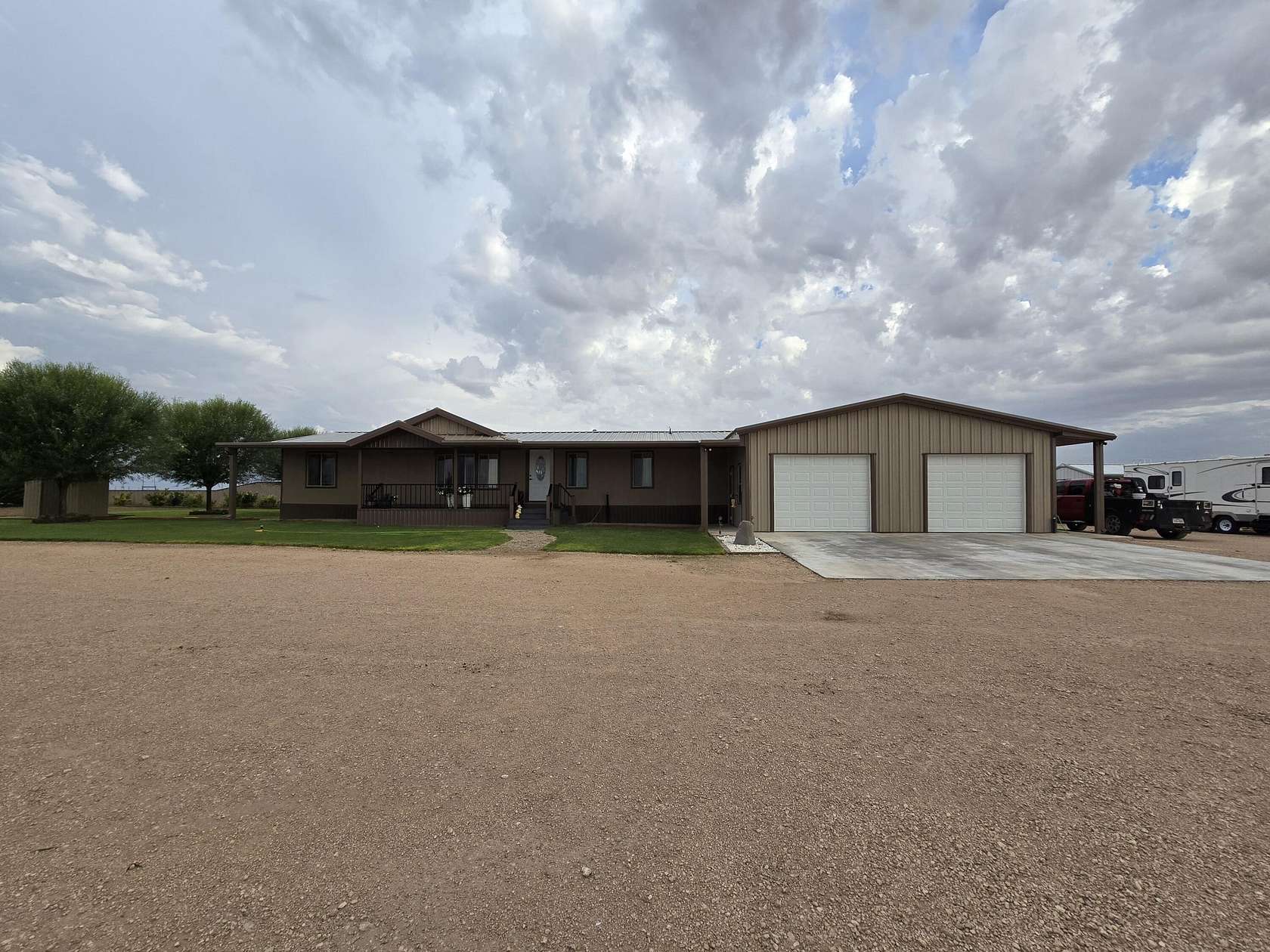 2 Acres of Land with Home for Sale in Seminole, Texas