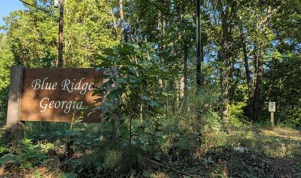 0.85 Acres of Residential Land for Sale in Blue Ridge, Georgia