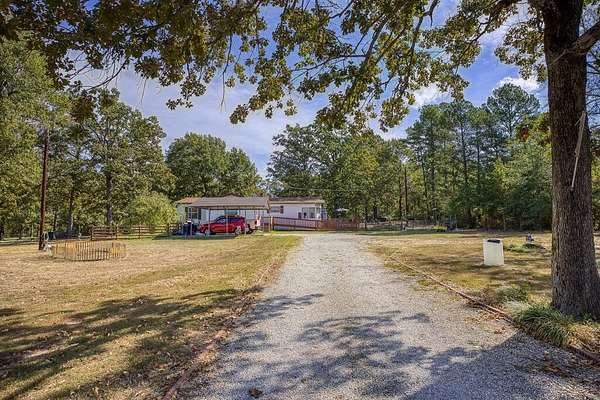 2 Acres of Land with Home for Sale in Palestine, Texas