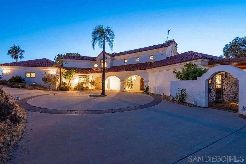 5.18 Acres of Land with Home for Sale in Jamul, California