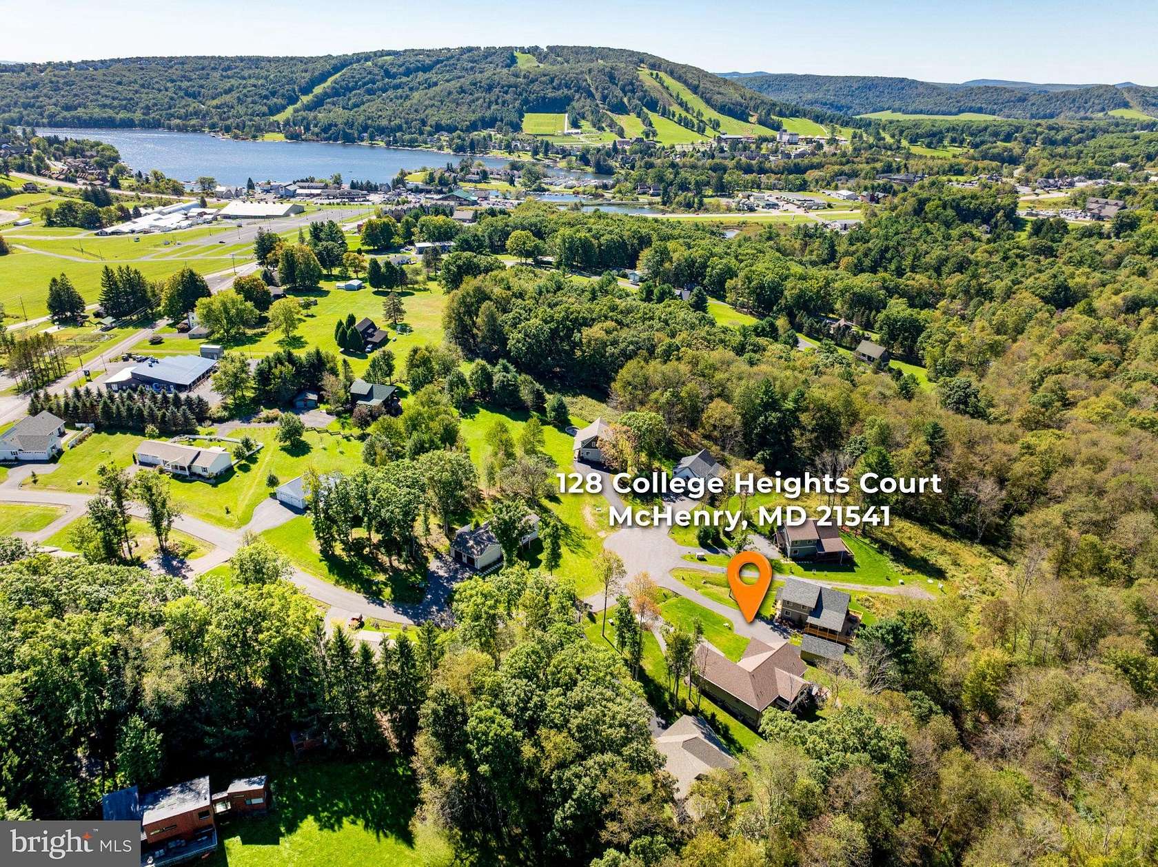 1.53 Acres of Land with Home for Sale in McHenry, Maryland