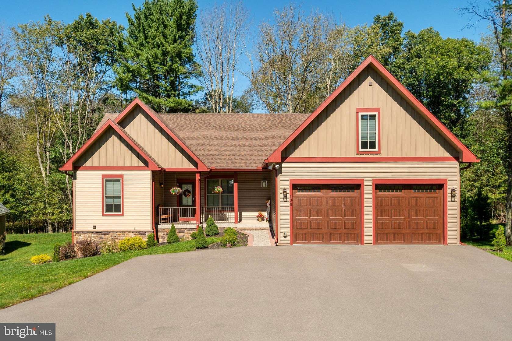 1.53 Acres of Land with Home for Sale in Accident, Maryland