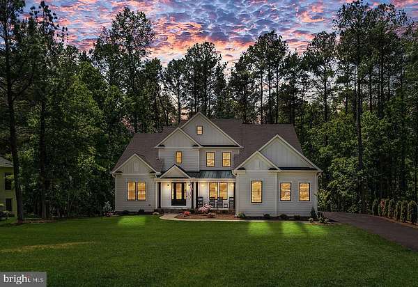 3.9 Acres of Land with Home for Sale in Fredericksburg, Virginia