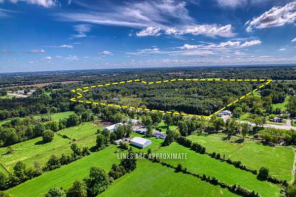 115 Acres of Land with Home for Sale in Etna, Ohio