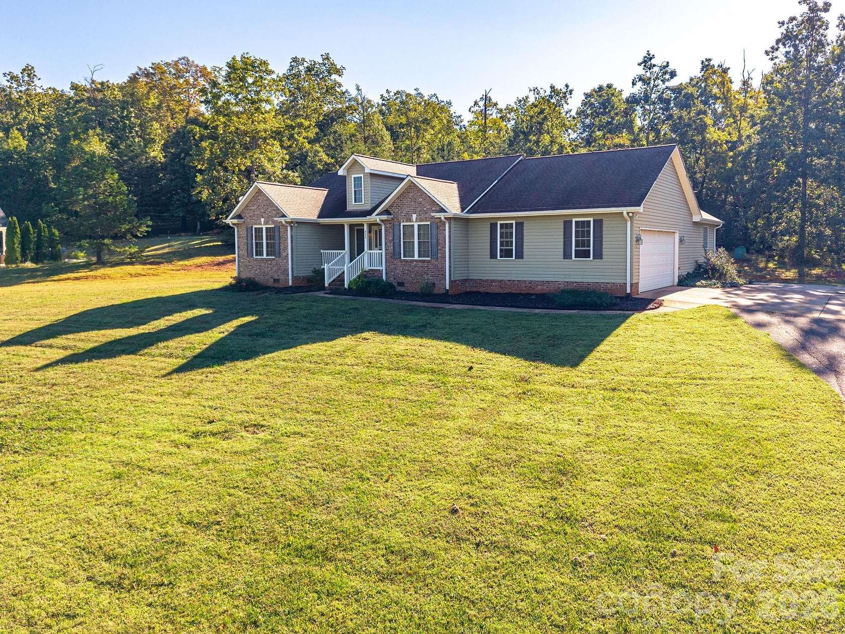 2 Acres of Land with Home for Sale in Maiden, North Carolina