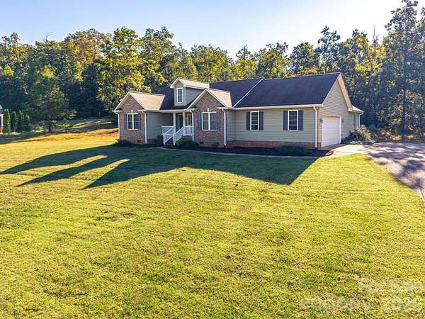2 Acres of Land with Home for Sale in Maiden, North Carolina