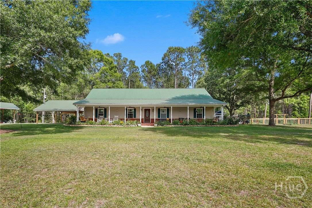 2.5 Acres of Land with Home for Sale in Guyton, Georgia