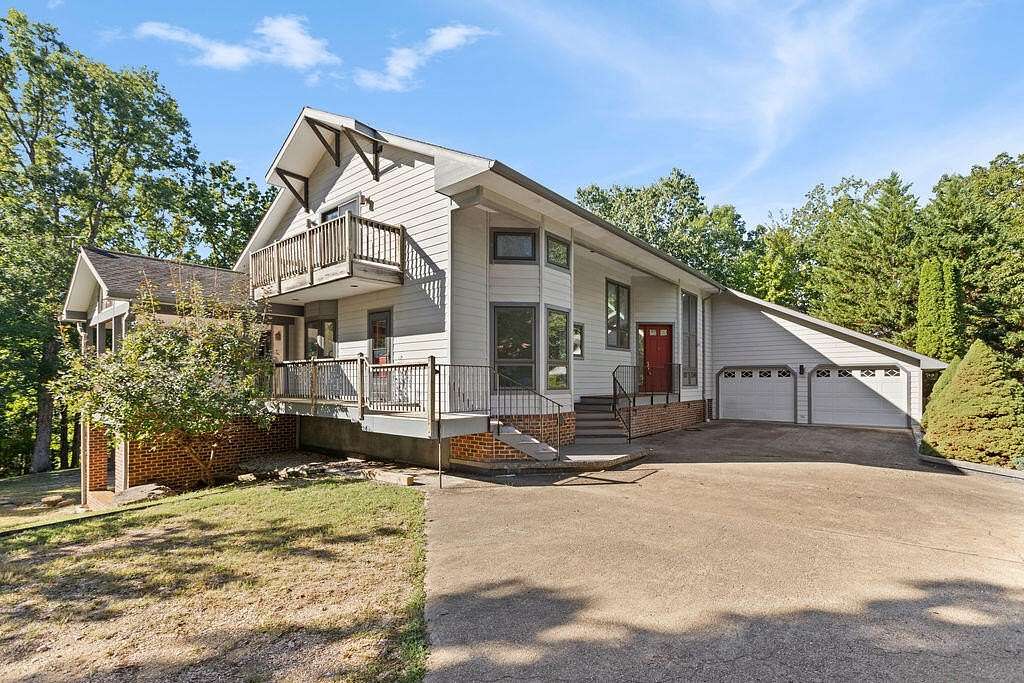 15.5 Acres of Land with Home for Sale in Lexington, Virginia
