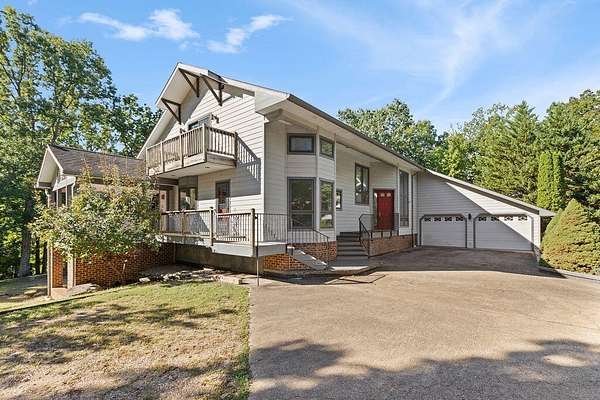 15.5 Acres of Land with Home for Sale in Lexington, Virginia