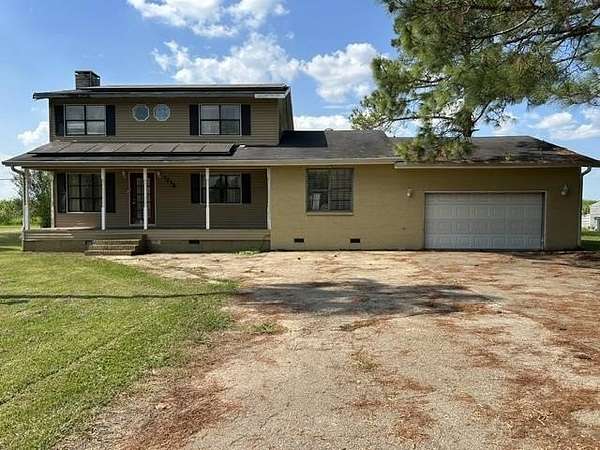 65 Acres of Land with Home for Sale in Jeanerette, Louisiana