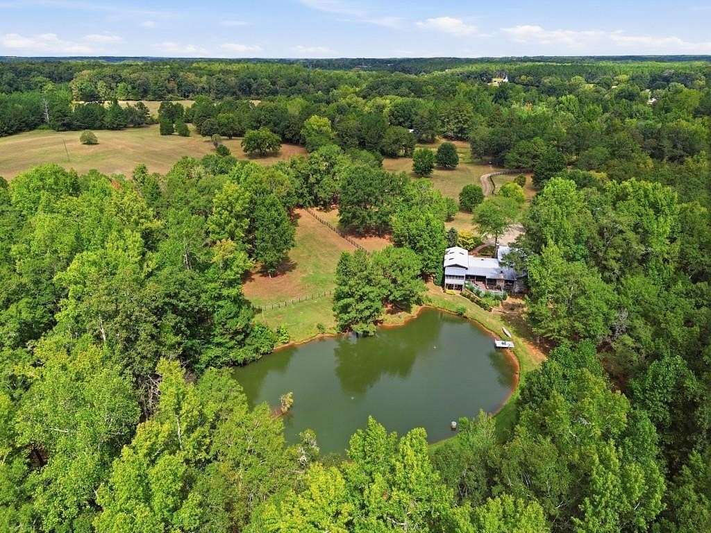 77.5 Acres of Recreational Land with Home for Sale in Mansfield, Georgia
