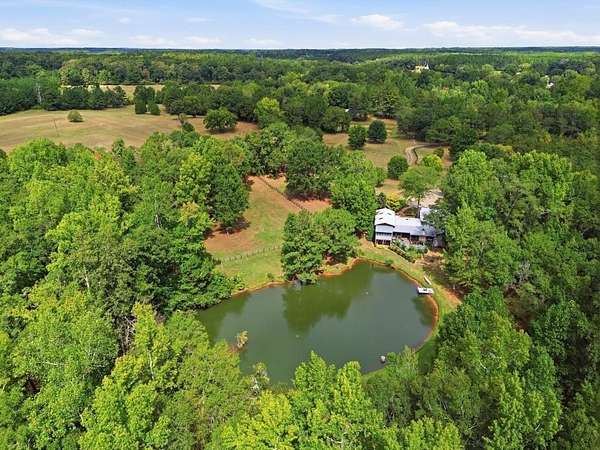 77.5 Acres of Recreational Land with Home for Sale in Mansfield, Georgia