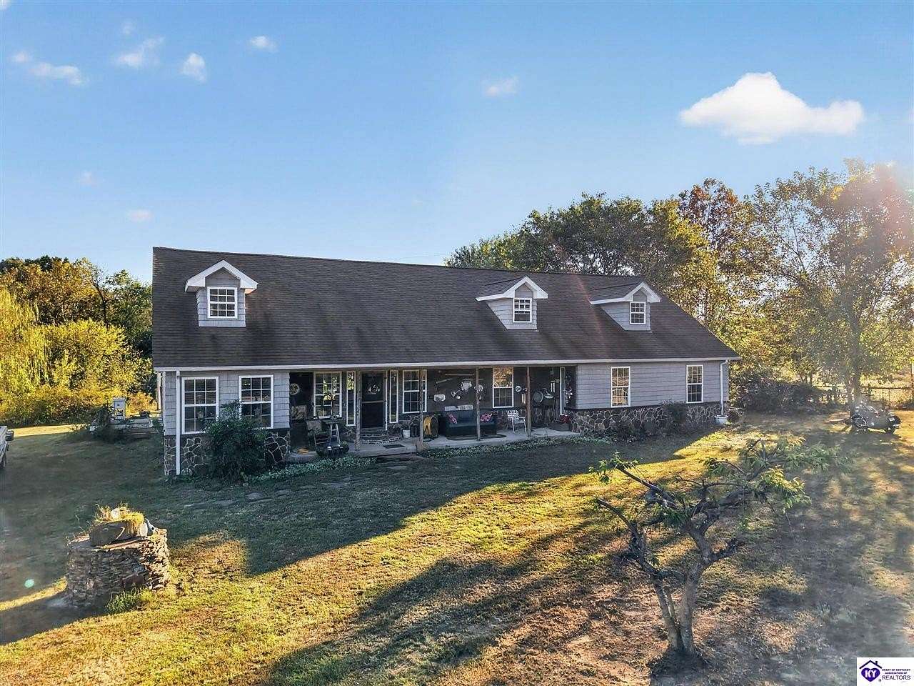 5 Acres of Land with Home for Sale in Caneyville, Kentucky