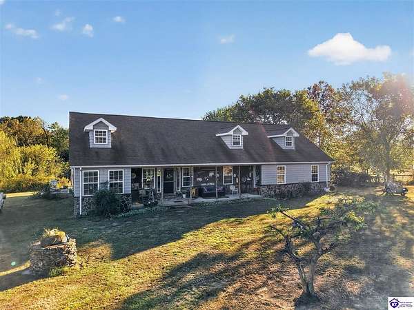 5 Acres of Land with Home for Sale in Caneyville, Kentucky