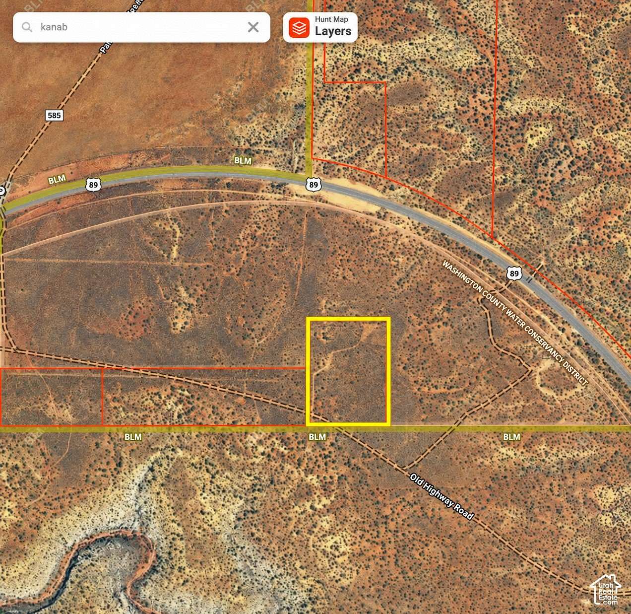 13.6 Acres of Land for Sale in Kanab, Utah