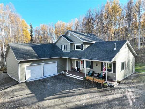1.85 Acres of Land with Home for Sale in Fairbanks, Alaska