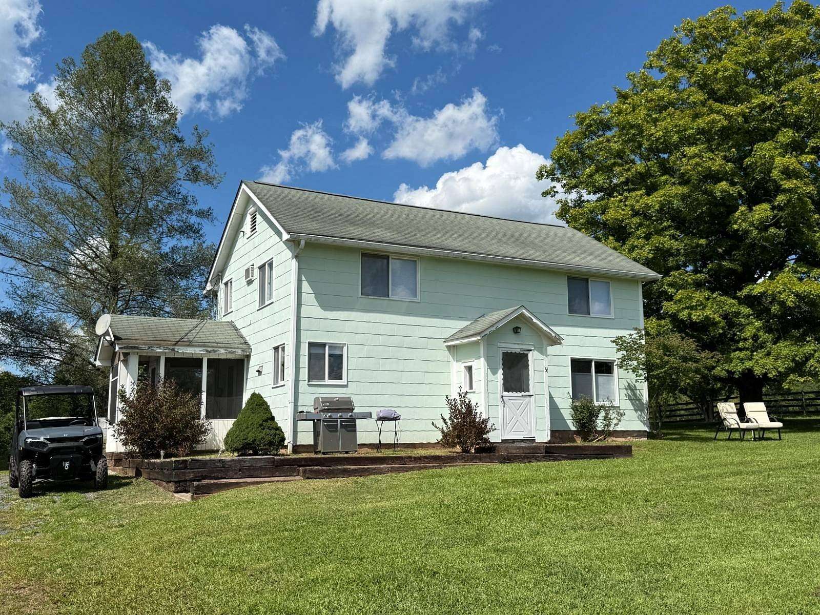 4.38 Acres of Land with Home for Auction in Milford, New Jersey