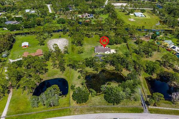 5 Acres of Land with Home for Lease in Lake Worth Beach, Florida
