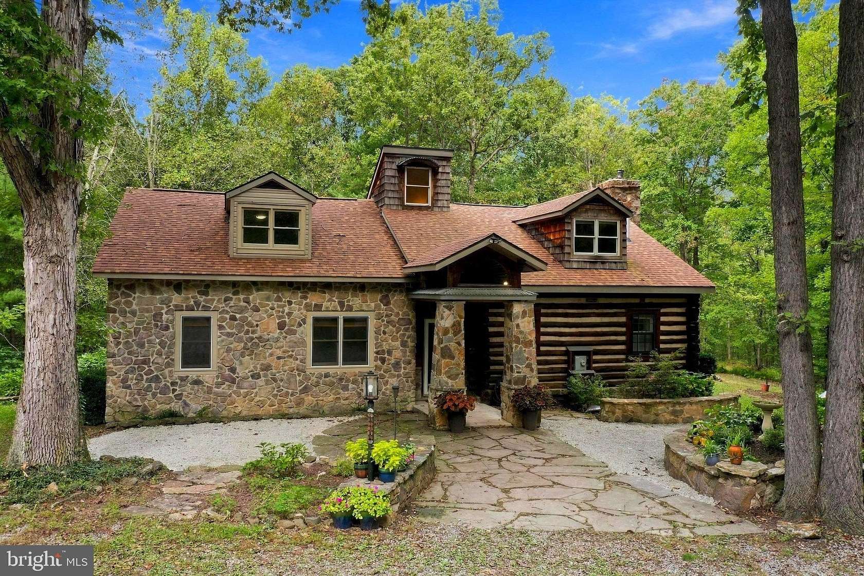 8.16 Acres of Land with Home for Sale in Bluemont, Virginia