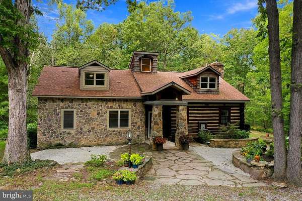 8.16 Acres of Land with Home for Sale in Bluemont, Virginia