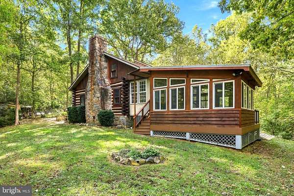 8.16 Acres of Land with Home for Sale in Bluemont, Virginia