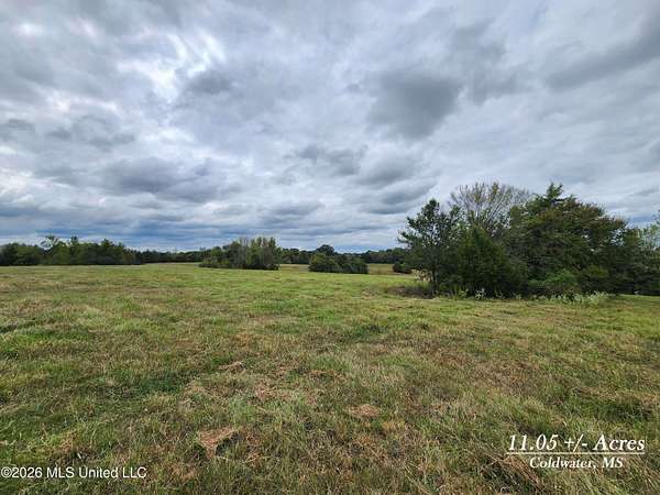 11 Acres of Recreational & Residential Land for Sale in Coldwater, Mississippi
