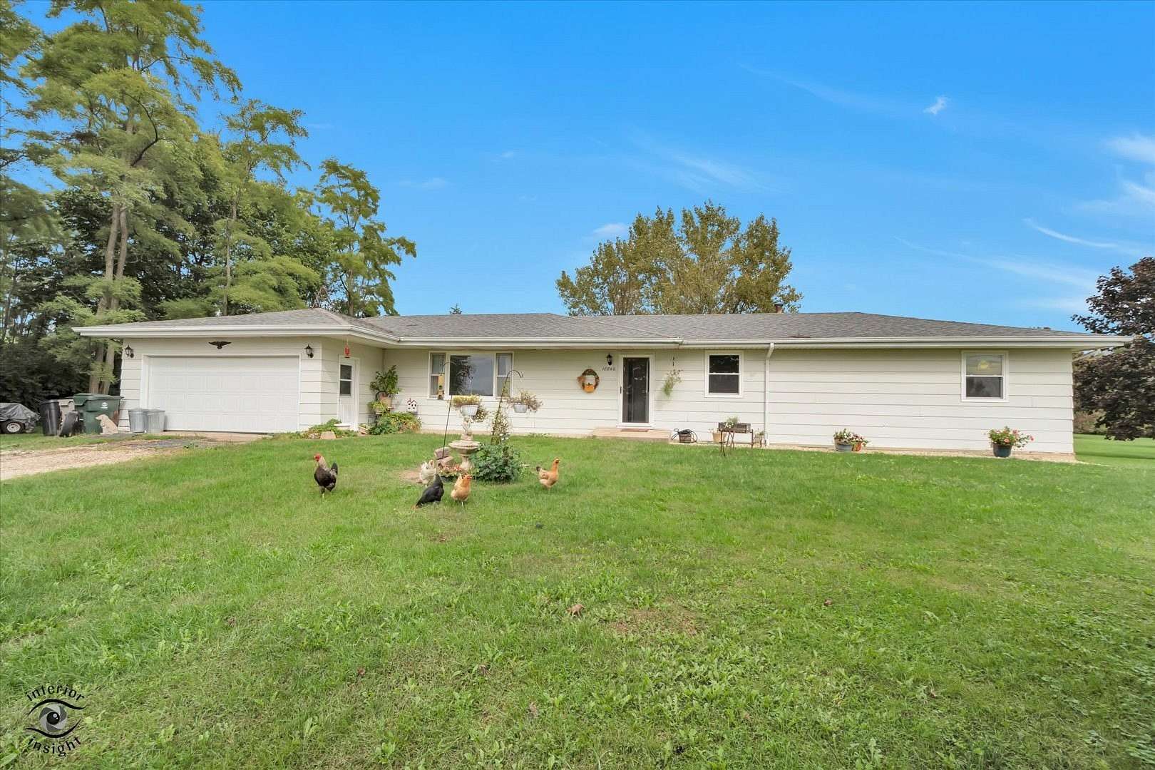 5.39 Acres of Land with Home for Sale in Wilmington, Illinois