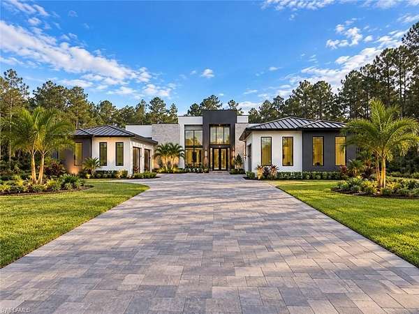 2.55 Acres of Land with Home for Sale in Naples, Florida