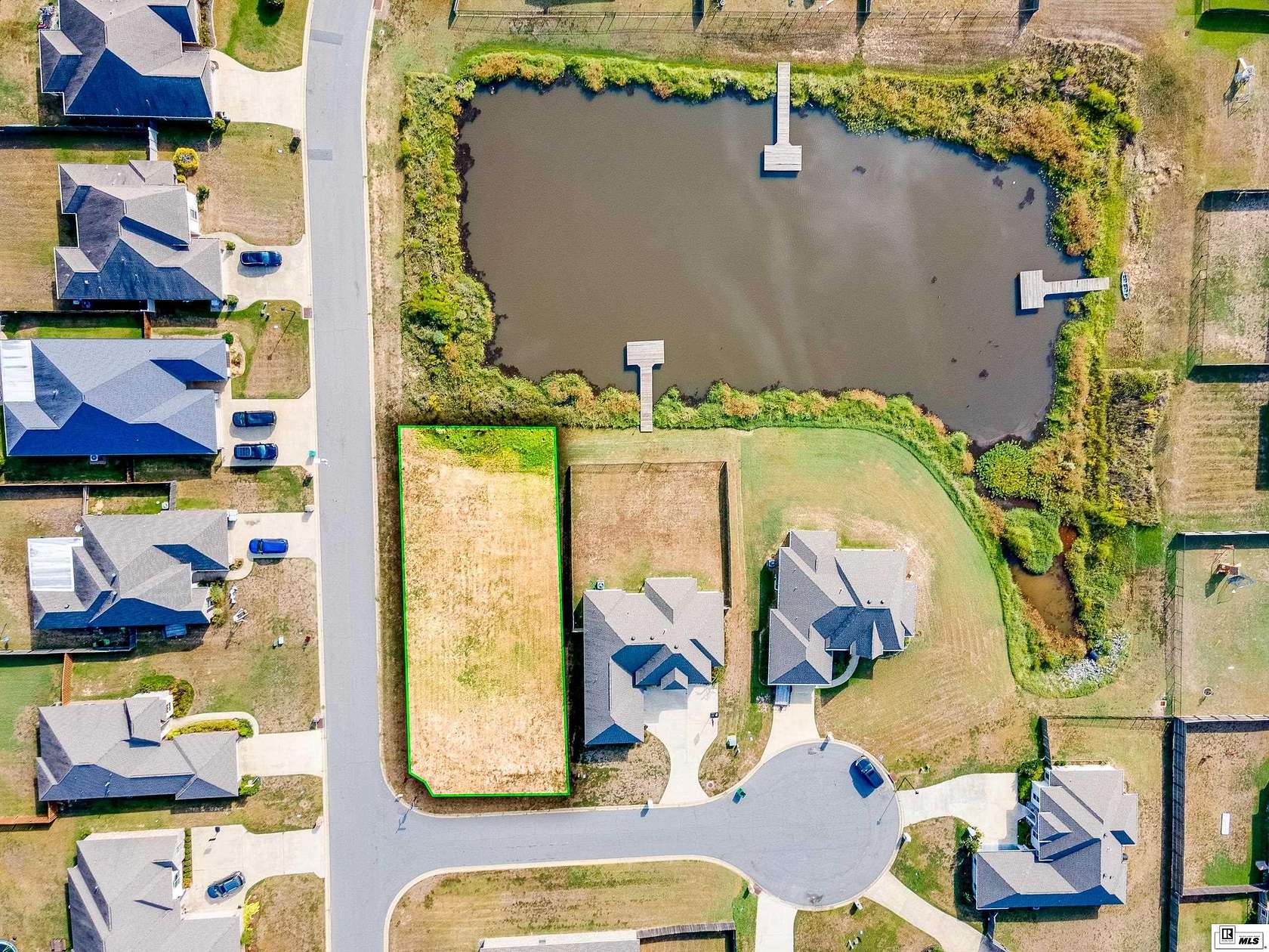 0.22 Acres of Residential Land for Sale in West Monroe, Louisiana