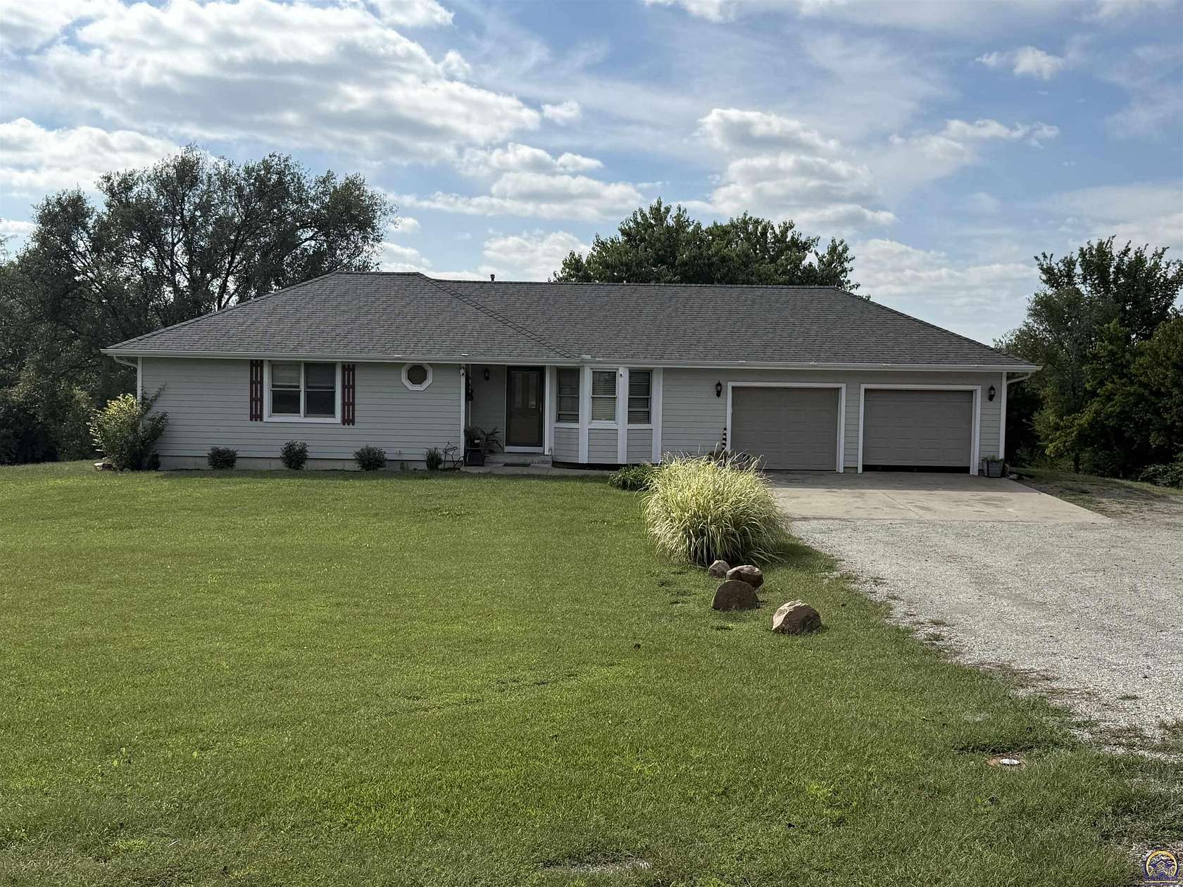 3 Acres of Land with Home for Sale in Meriden, Kansas