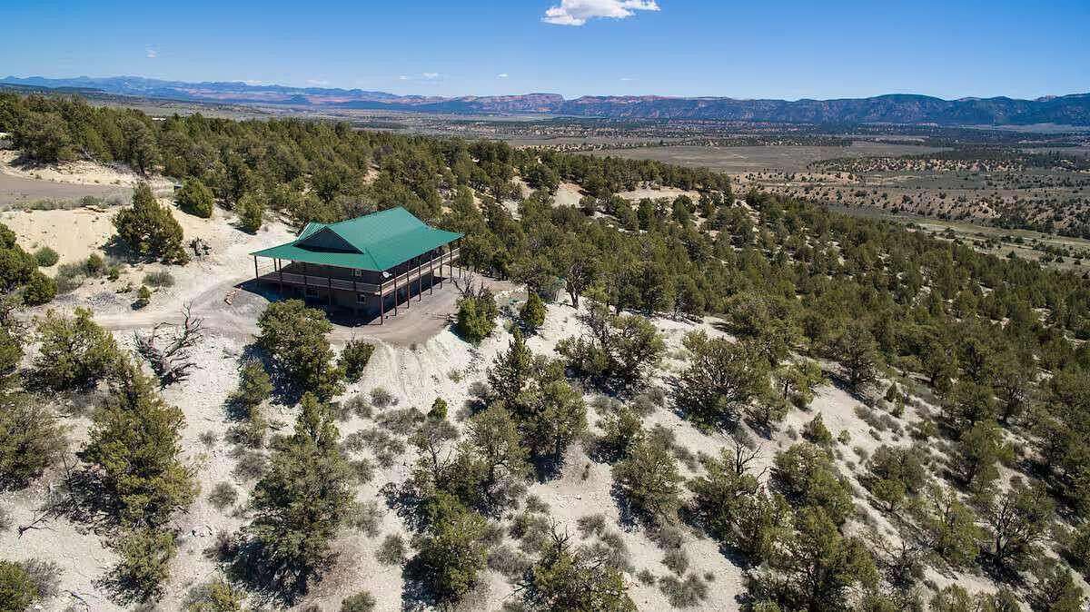 9 Acres of Land with Home for Sale in Hatch, Utah