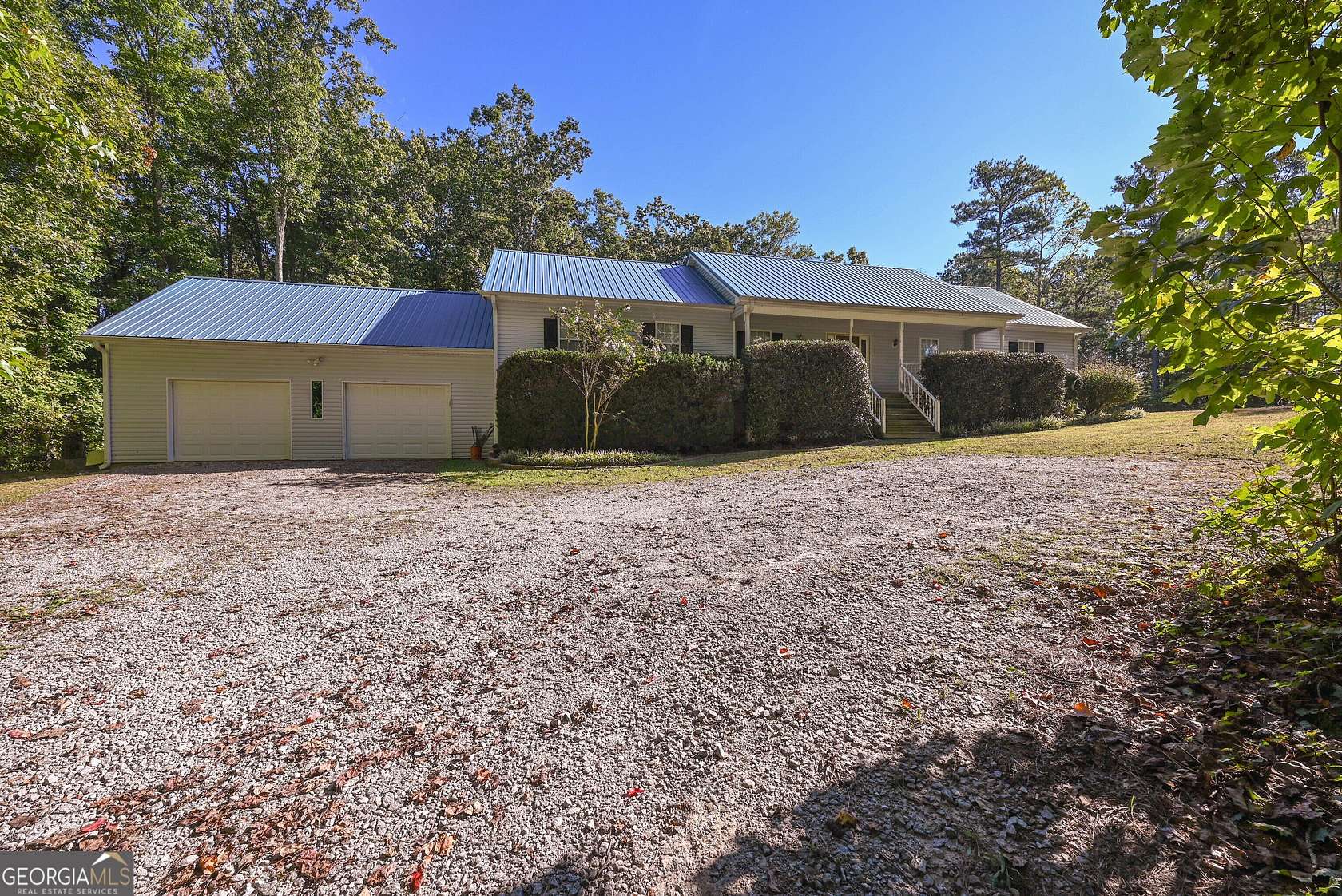 5 Acres of Land with Home for Sale in Temple, Georgia