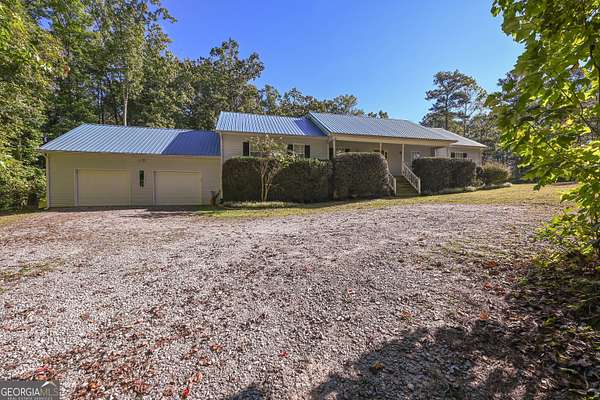 5 Acres of Land with Home for Sale in Temple, Georgia