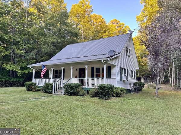 2 Acres of Land with Home for Sale in Dawsonville, Georgia